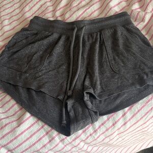 Aeropostale Dark Gray Athletic Shorts
